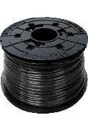Filament za 3D tiskalnik PET-G 1,75mm 1000g Glossy črna - deli za stroje